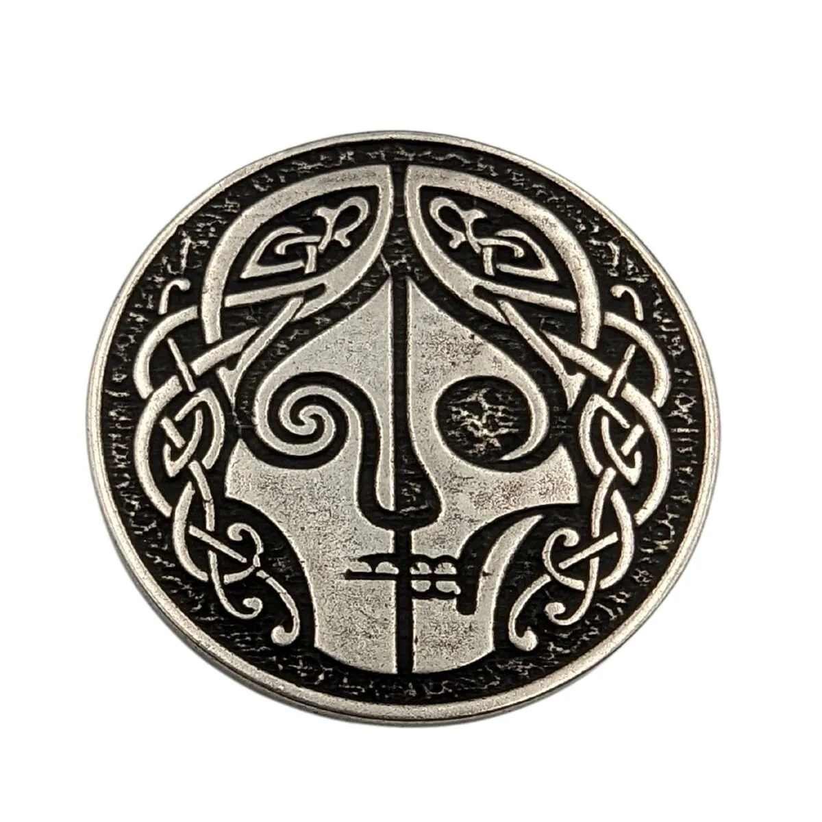 Hel goddess bronze coin