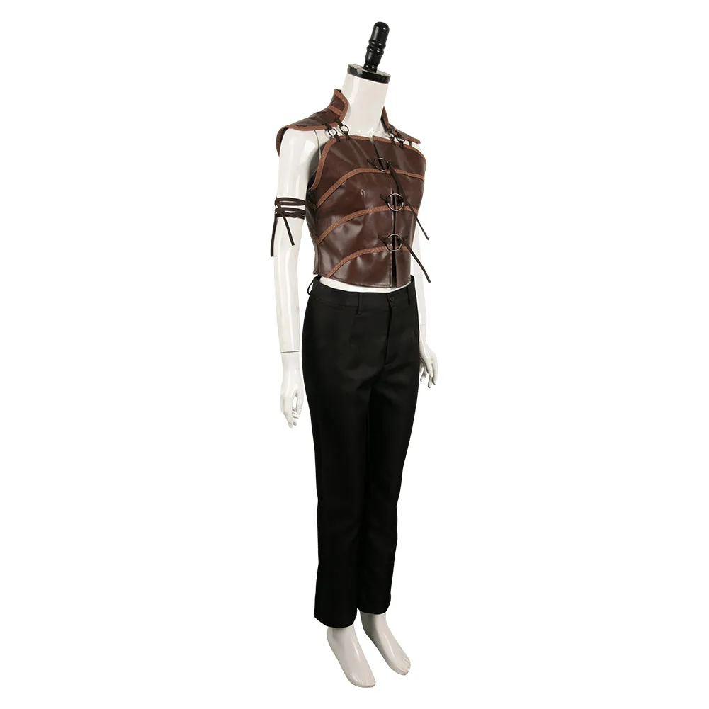 Hellblade: Senua's Sacrifice Senua Brown Suit Cosplay Costume Outfits Halloween Carnival Suit
