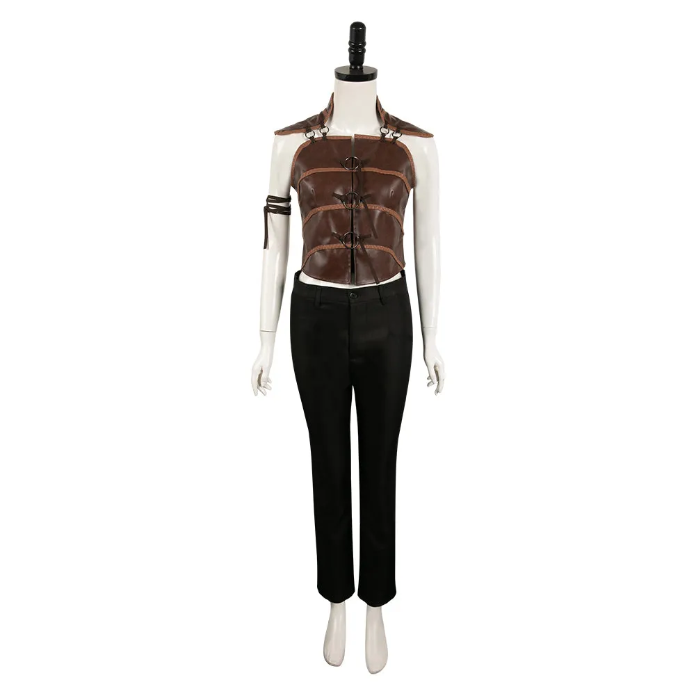 Hellblade: Senua's Sacrifice Senua Brown Suit Cosplay Costume Outfits Halloween Carnival Suit
