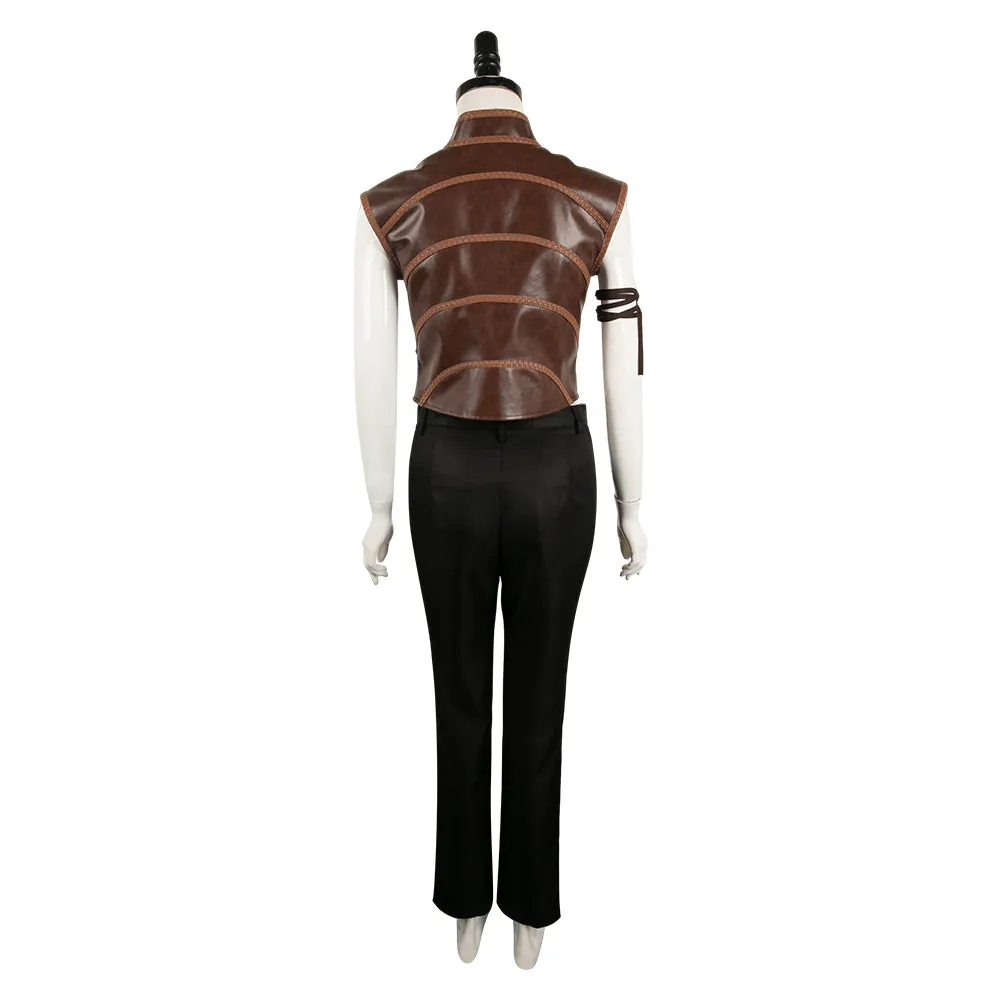 Hellblade: Senua's Sacrifice Senua Brown Suit Cosplay Costume Outfits Halloween Carnival Suit