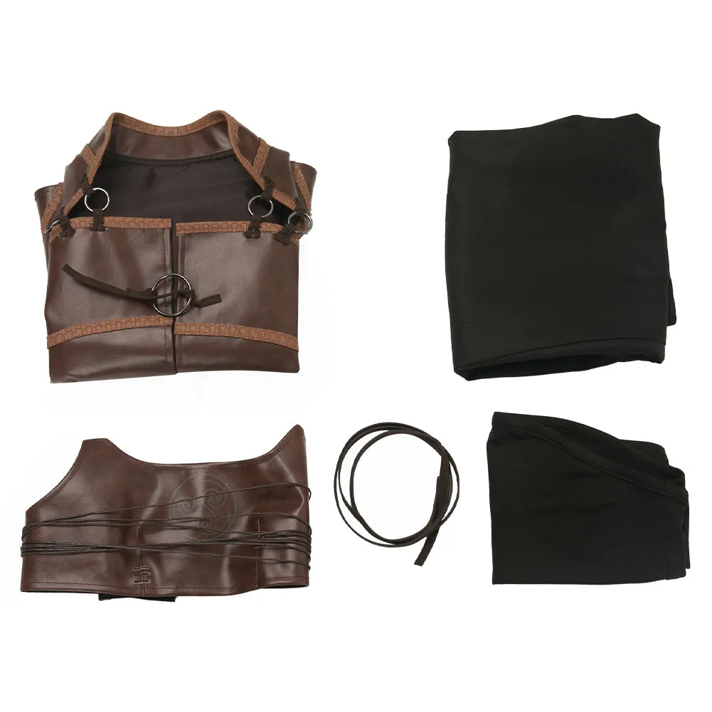 Hellblade: Senua's Sacrifice Senua Brown Suit Cosplay Costume Outfits Halloween Carnival Suit