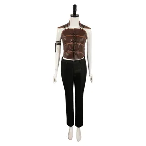 Hellblade: Senua's Sacrifice Senua Brown Suit Cosplay Costume Outfits Halloween Carnival Suit