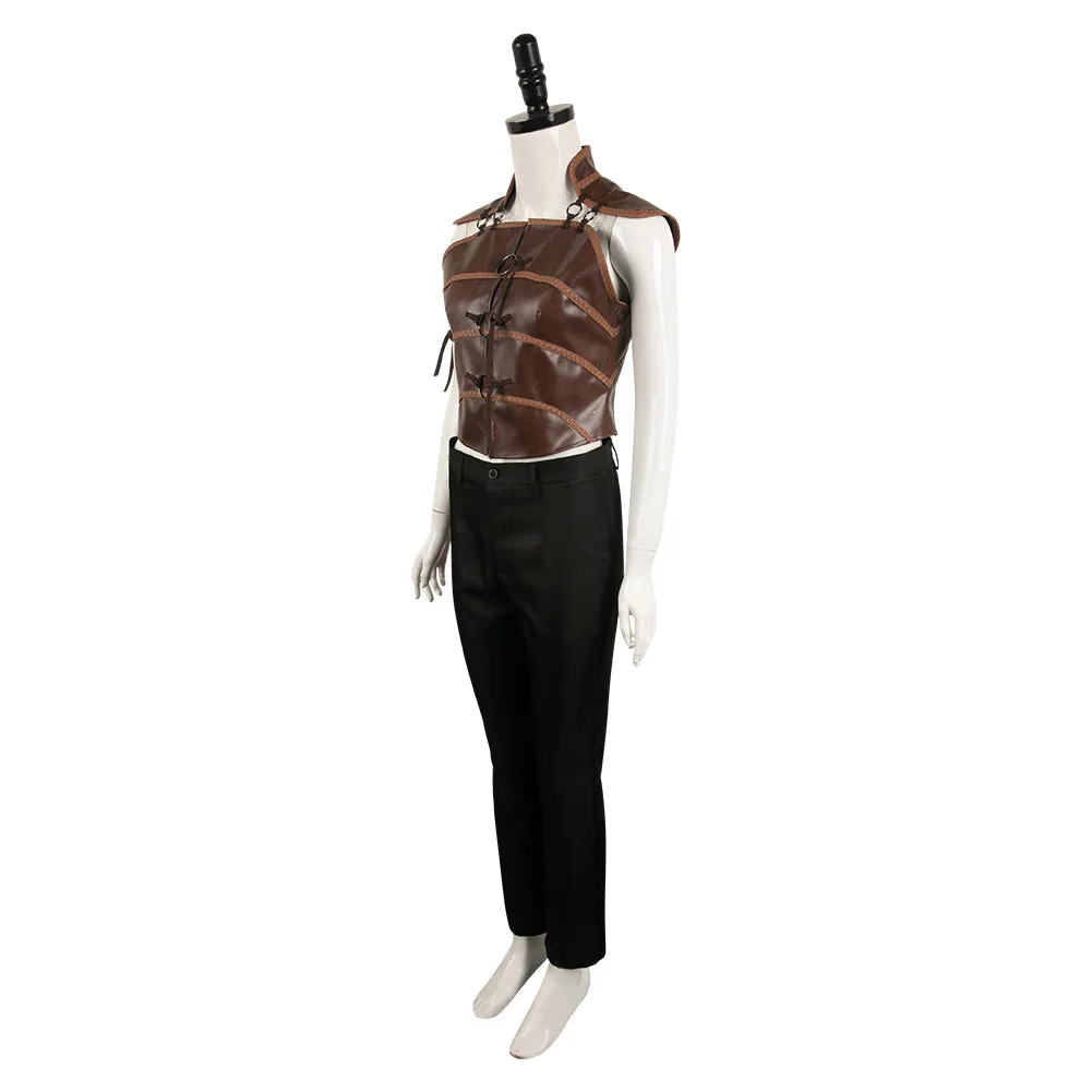 Hellblade: Senua's Sacrifice Senua Brown Suit Cosplay Costume Outfits Halloween Carnival Suit