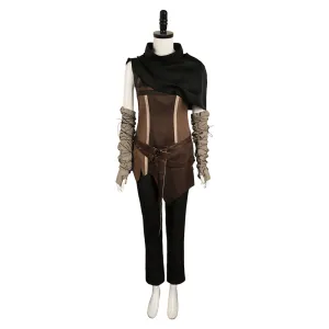 Hellblade: Senua's Sacrifice Senua Deep Brown Set Cosplay Costume Outfits Halloween Carnival Suit