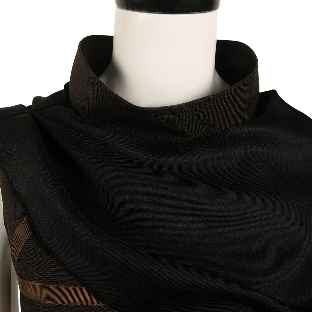 Hellblade: Senua's Sacrifice Senua Deep Brown Set Cosplay Costume Outfits Halloween Carnival Suit
