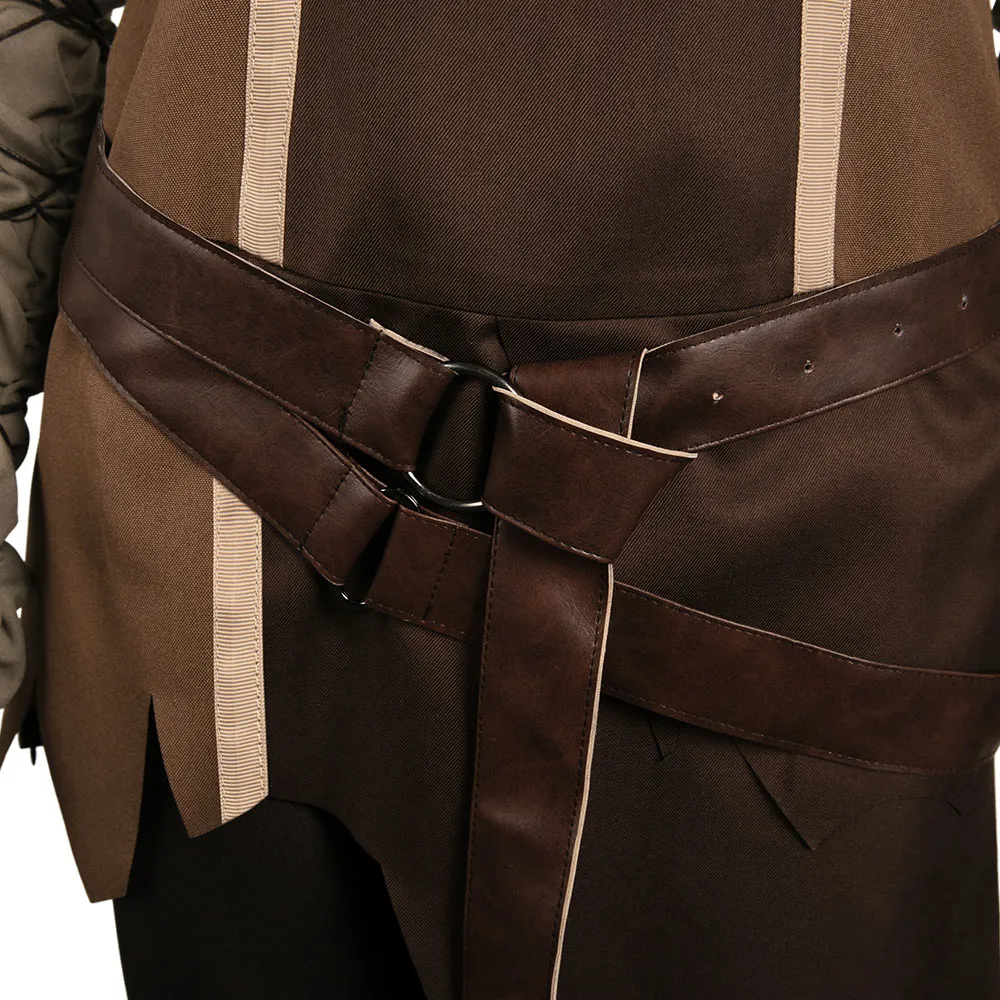 Hellblade: Senua's Sacrifice Senua Deep Brown Set Cosplay Costume Outfits Halloween Carnival Suit
