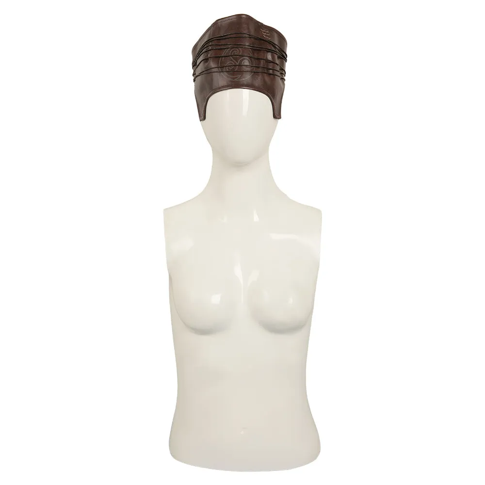 Hellblade: Senua's Sacrifice Senua Deep Brown Set Cosplay Costume Outfits Halloween Carnival Suit