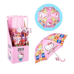 Hello Kitty Childrens Lightweight Umbrella
