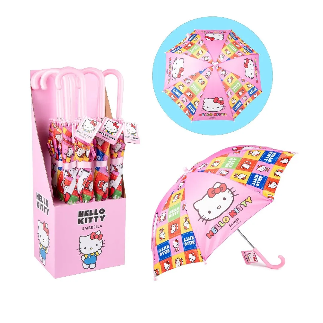Hello Kitty Childrens Lightweight Umbrella