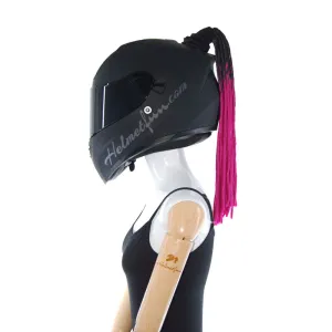 Helmet Ponytail Soft Dreadlocks