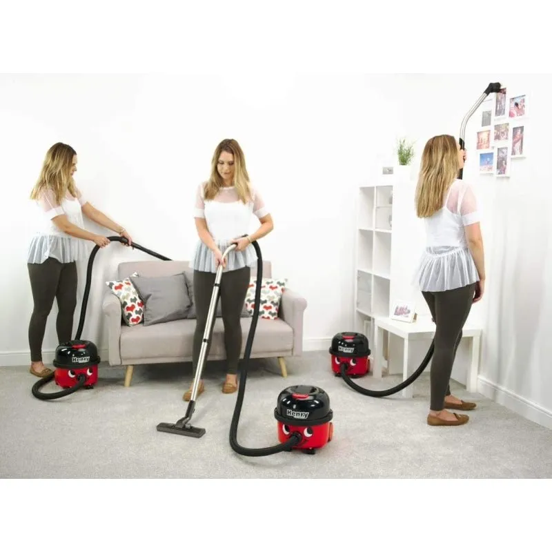 Henry Cordless Compact Canister Vacuum Cleaner
