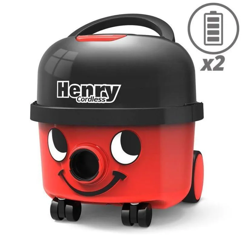 Henry Cordless Compact Canister Vacuum Cleaner