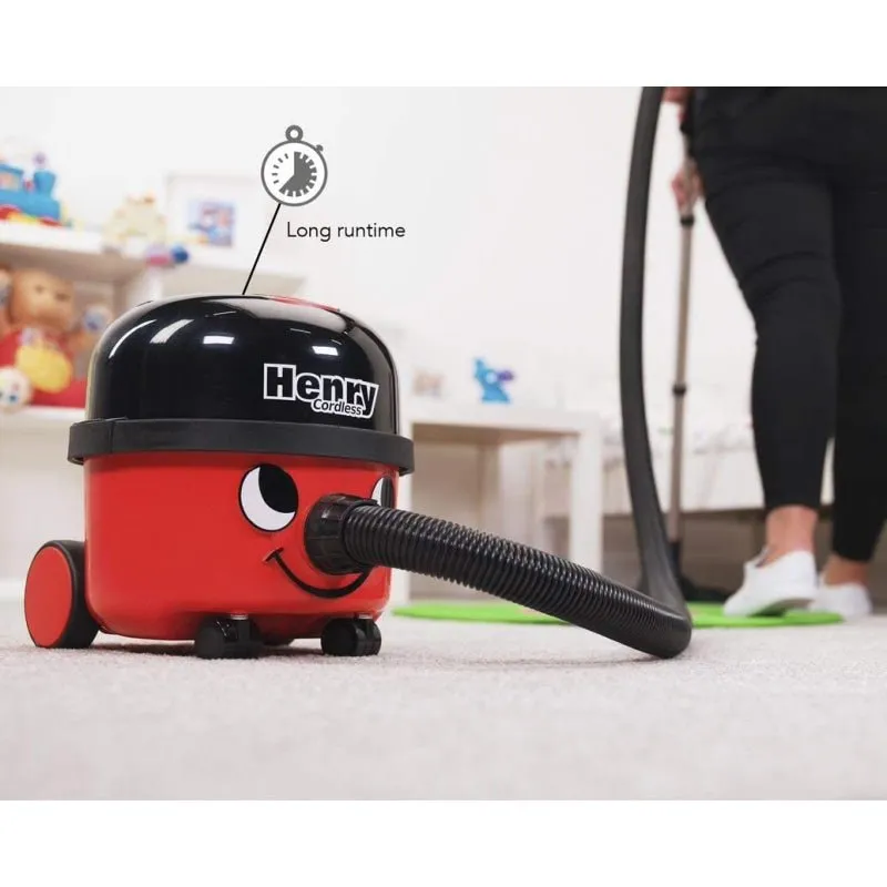 Henry Cordless Compact Canister Vacuum Cleaner