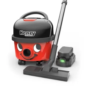 Henry Cordless Compact Canister Vacuum Cleaner