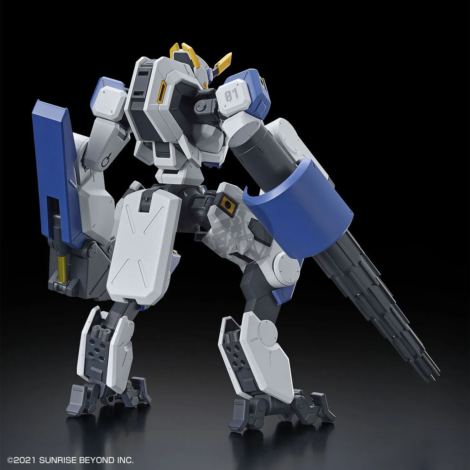 HG MAILeS Byakuchi [Drill & Claw Arm]