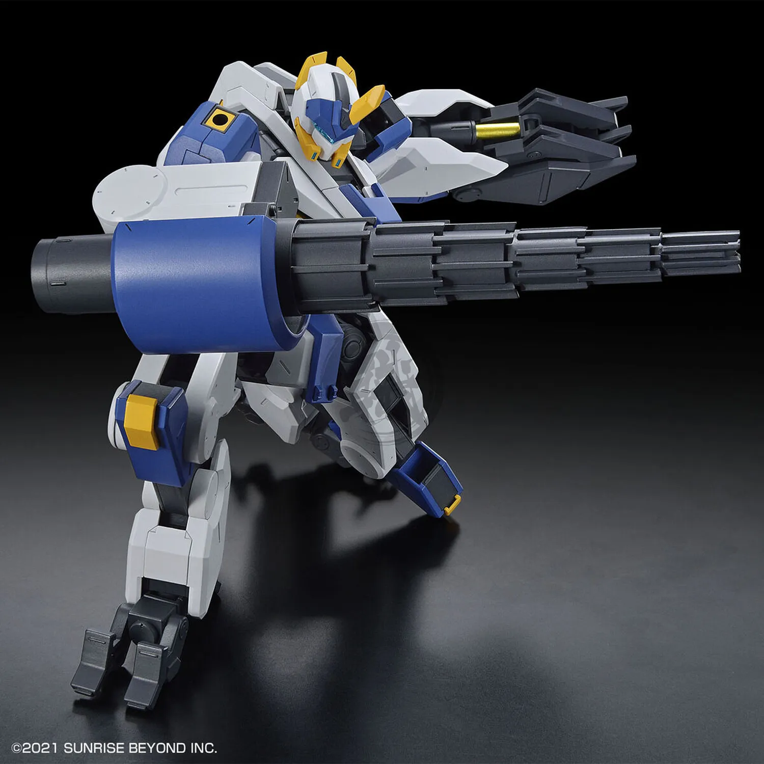 HG MAILeS Byakuchi [Drill & Claw Arm]