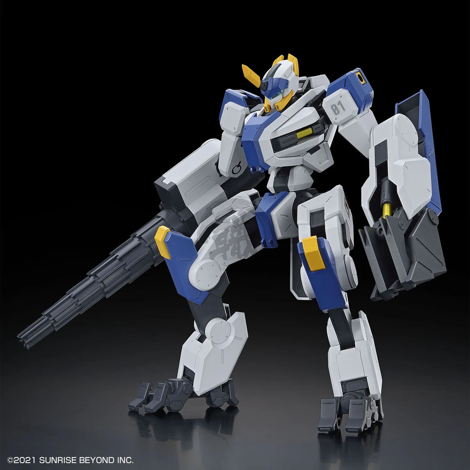 HG MAILeS Byakuchi [Drill & Claw Arm]