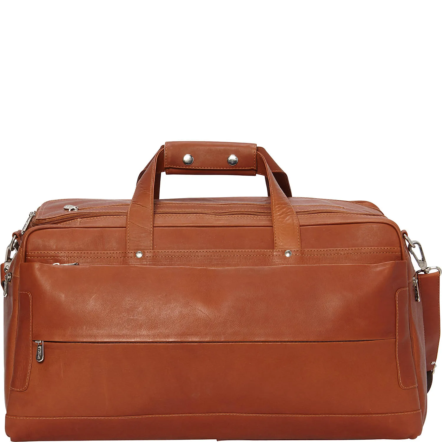 HIDDEN POCKET DUFFEL