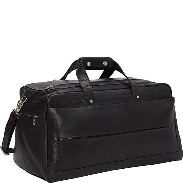 HIDDEN POCKET DUFFEL