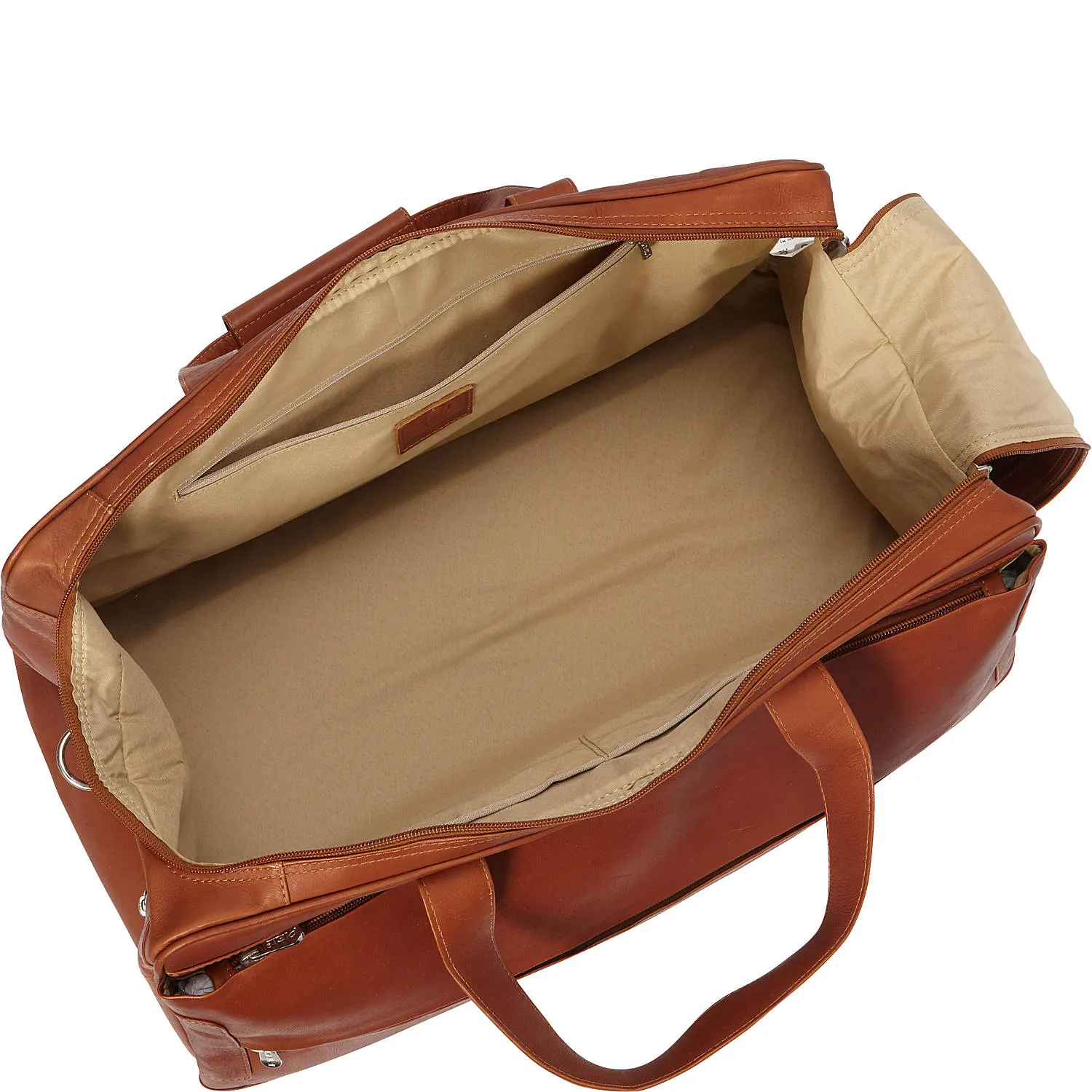 HIDDEN POCKET DUFFEL