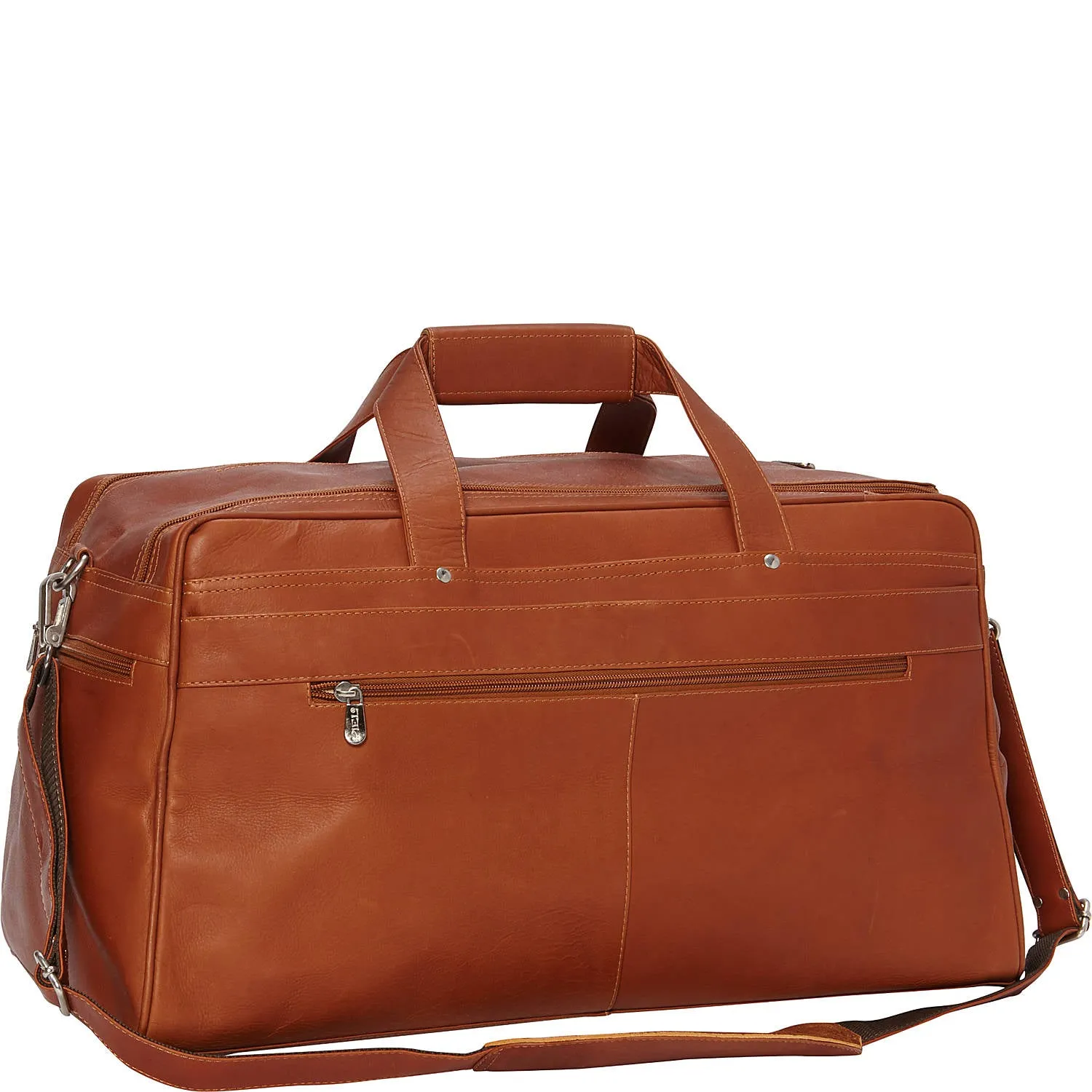 HIDDEN POCKET DUFFEL