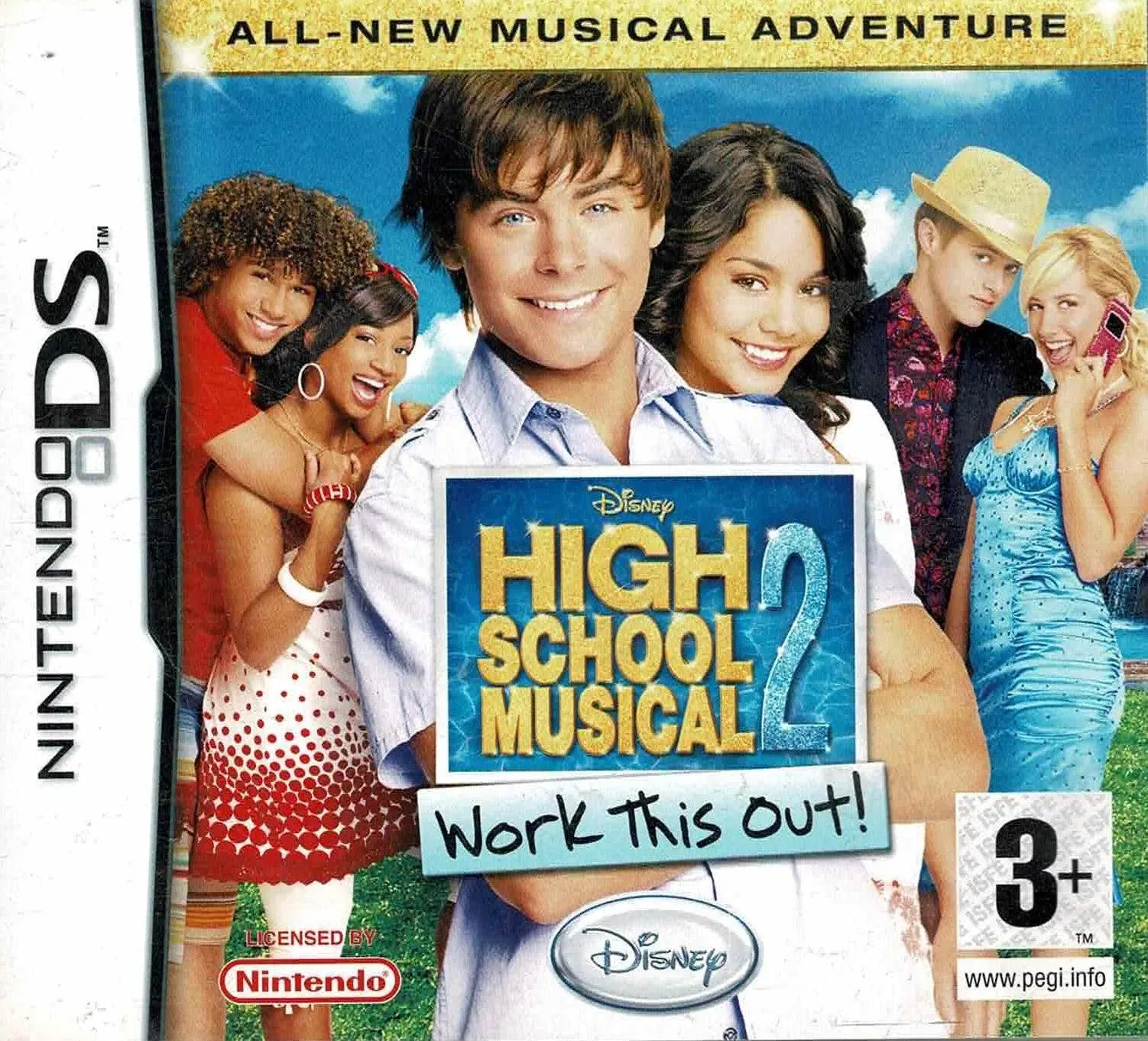 High School Musical 2: Work This out!