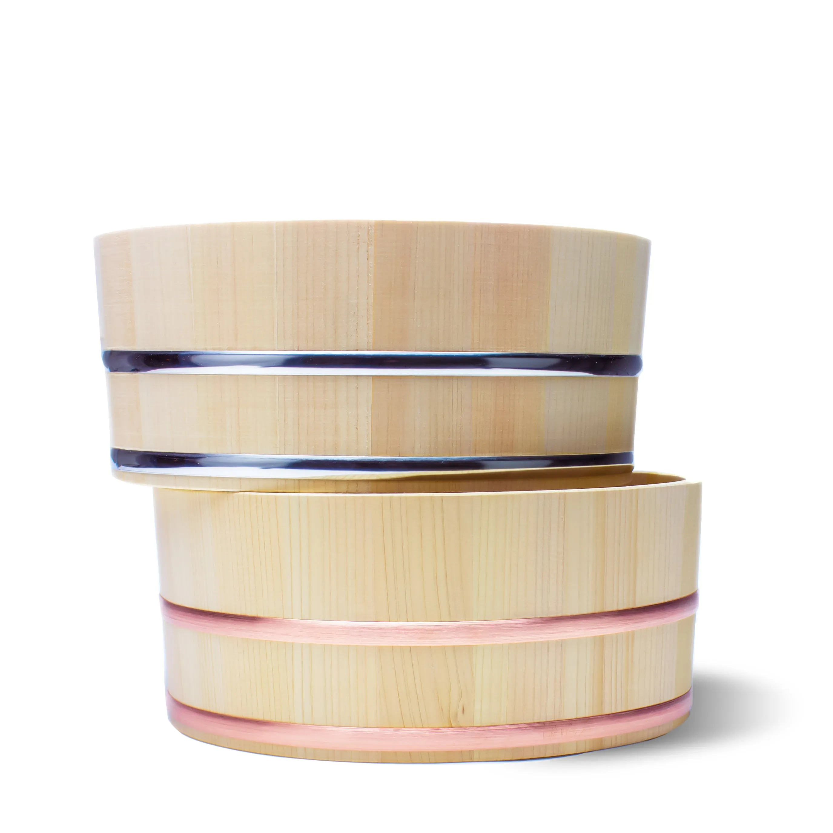 Hinoki Bath Buckets
