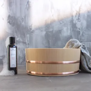 Hinoki Bath Buckets