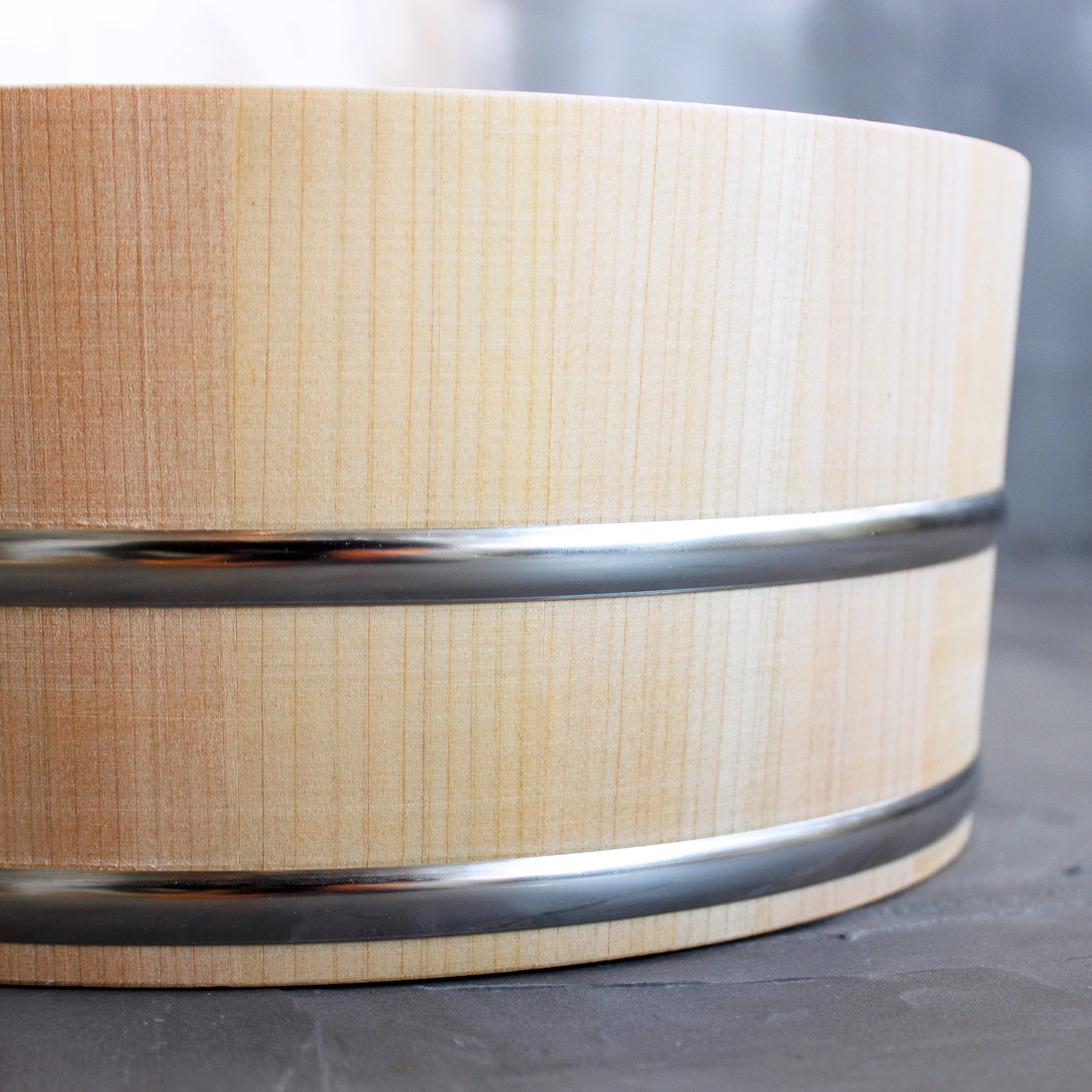 Hinoki Bath Buckets