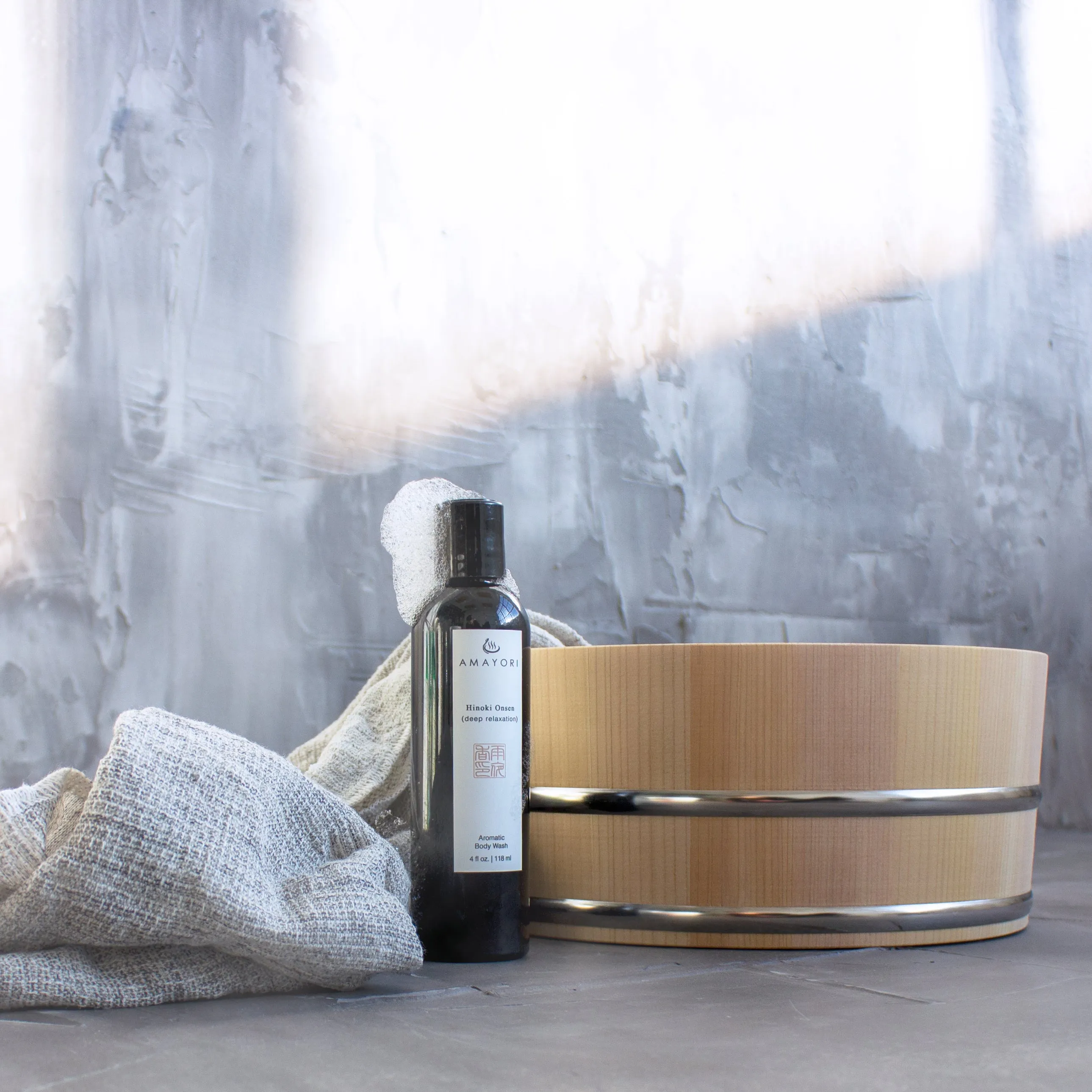 Hinoki Bath Buckets
