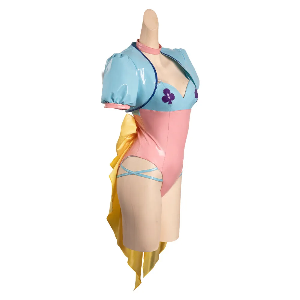 Hisoka HUNTER HUNTER Bunny Girl Jumpsuit Cosplay Costume Outfits Halloween Carnival Suit