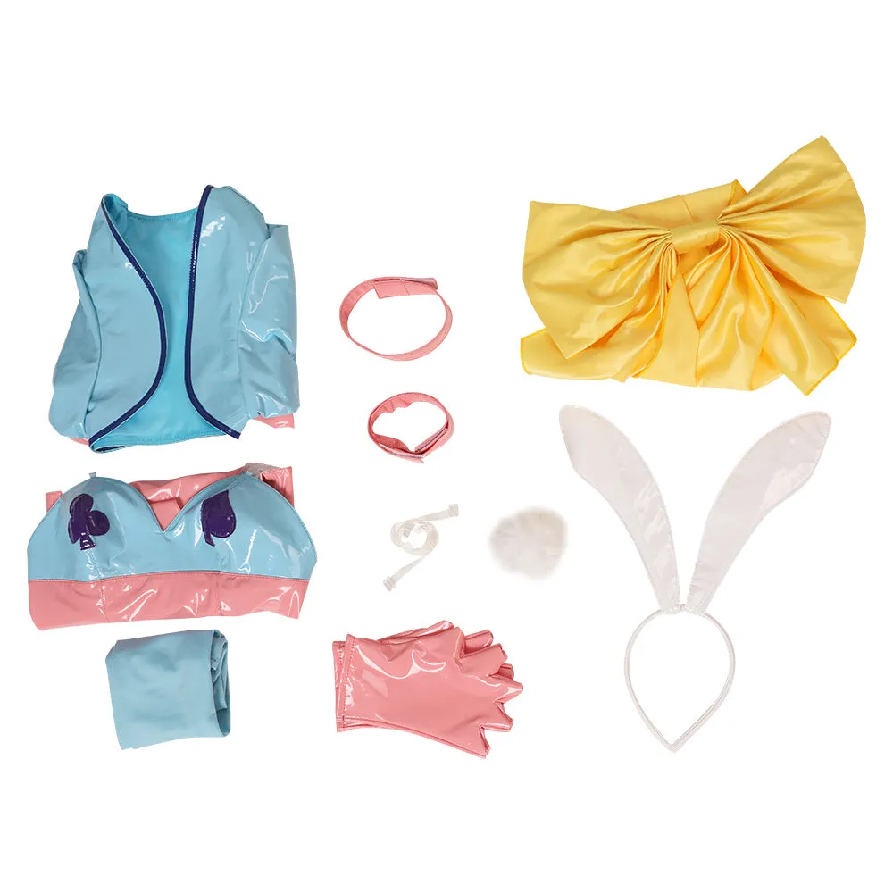Hisoka HUNTER HUNTER Bunny Girl Jumpsuit Cosplay Costume Outfits Halloween Carnival Suit