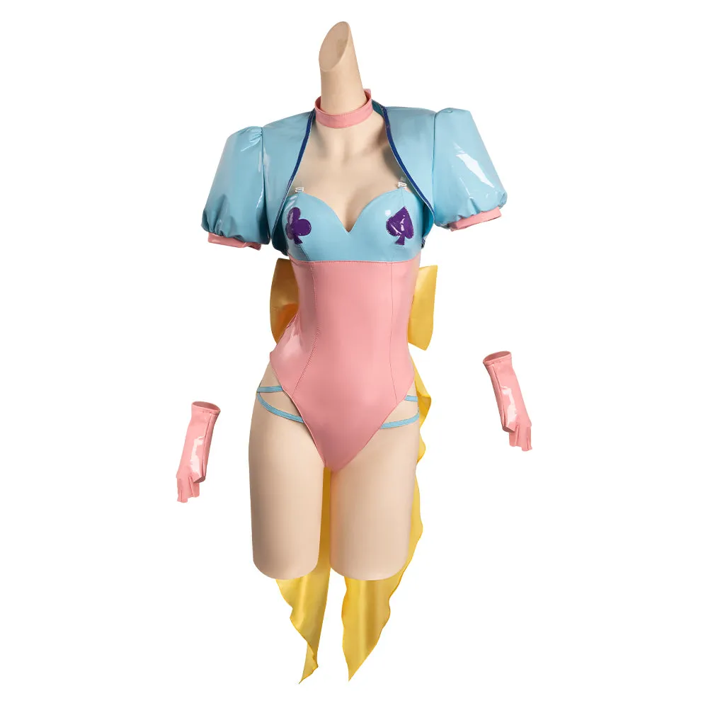 Hisoka HUNTER HUNTER Bunny Girl Jumpsuit Cosplay Costume Outfits Halloween Carnival Suit