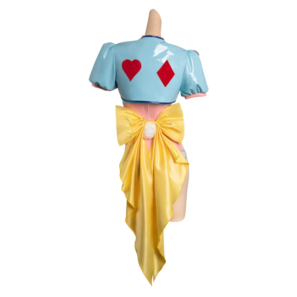 Hisoka HUNTER HUNTER Bunny Girl Jumpsuit Cosplay Costume Outfits Halloween Carnival Suit