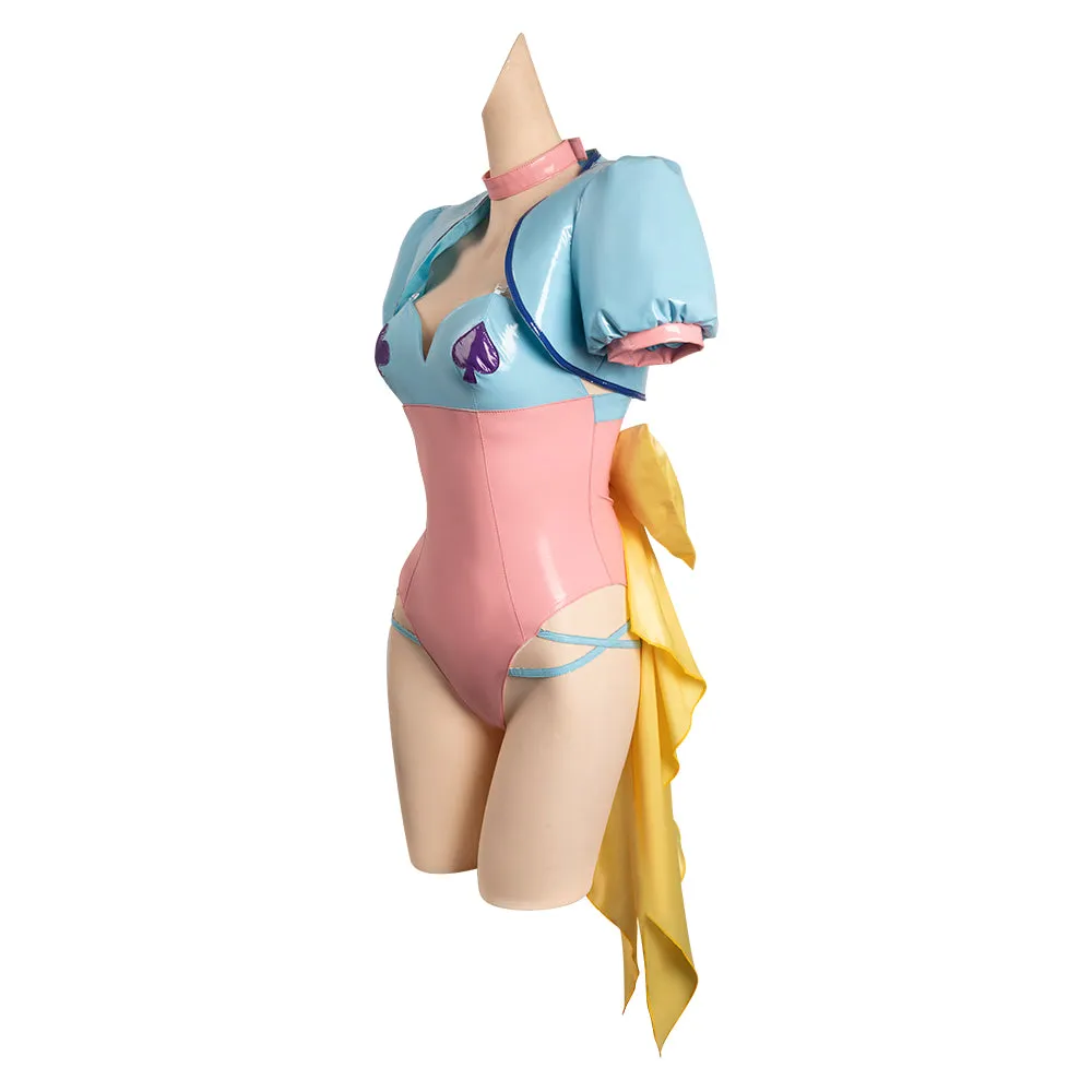 Hisoka HUNTER HUNTER Bunny Girl Jumpsuit Cosplay Costume Outfits Halloween Carnival Suit