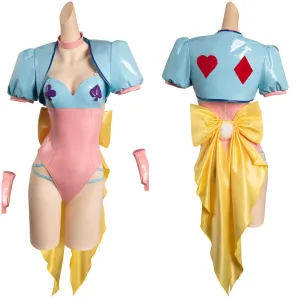 Hisoka HUNTER HUNTER Bunny Girl Jumpsuit Cosplay Costume Outfits Halloween Carnival Suit