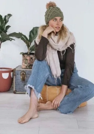 Hobo & Hatch Scarf Vanilla