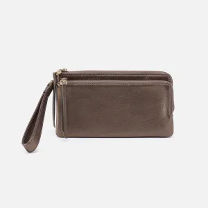 Hobo Dayton Wristlet - Pewter