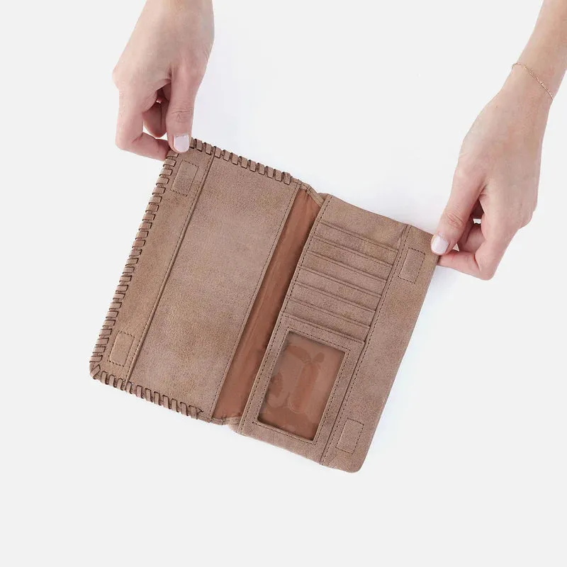Hobo Foray Large Wallet-Hazel