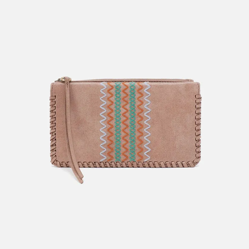 Hobo Foray Large Wallet-Hazel