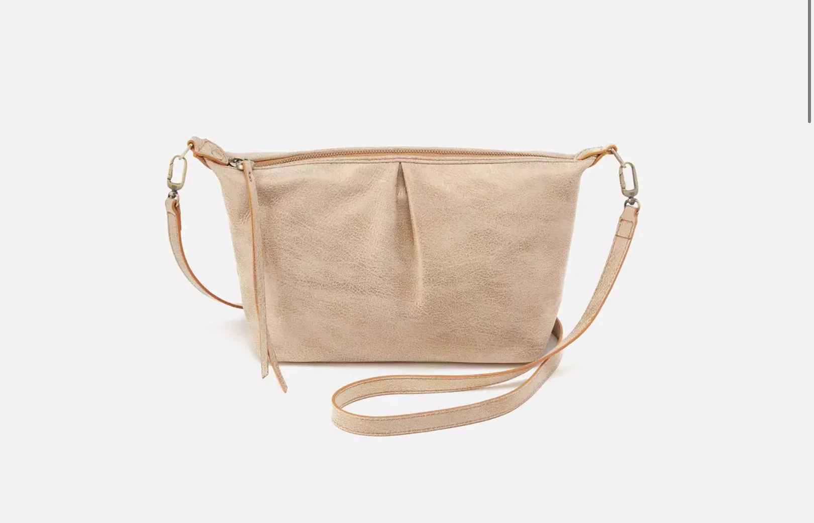 Hobo KIRBY Crossbody - Gold Leaf