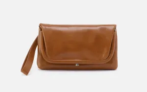 Hobo LAUREN Wristlet - Truffle