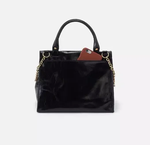 Hobo Meter Crossbody - Black