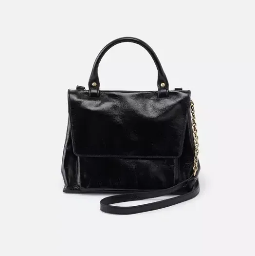 Hobo Meter Crossbody - Black
