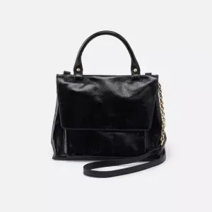 Hobo Meter Crossbody - Black
