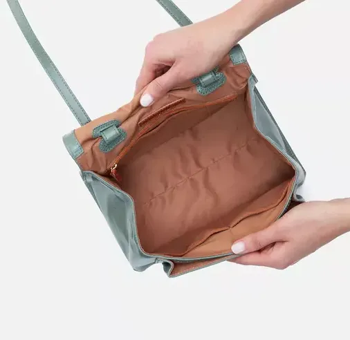 Hobo Meter Crossbody - Bottle Green