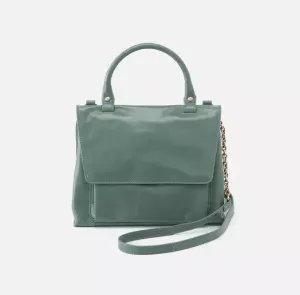 Hobo Meter Crossbody - Bottle Green