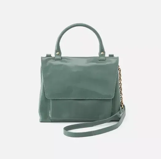 Hobo Meter Crossbody - Bottle Green
