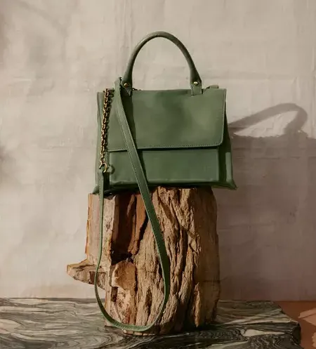 Hobo Meter Crossbody - Bottle Green