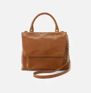 Hobo Meter Crossbody - Truffle